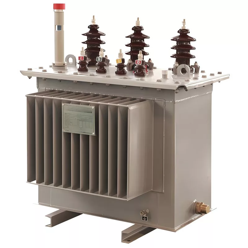 Transformateur immergé dans l'huile 100KVA 11KV