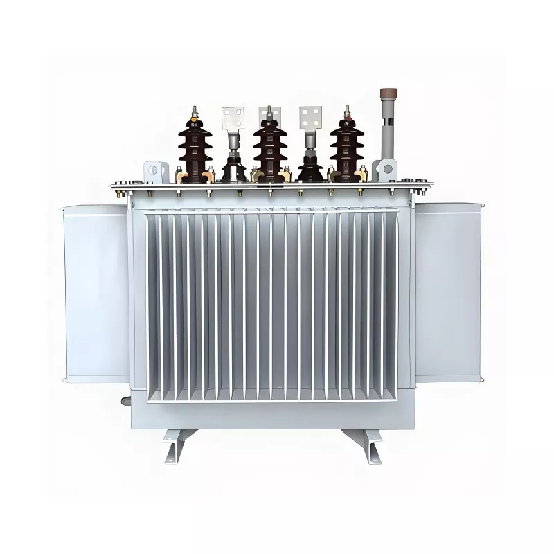 Transformateur immergé dans l'huile triphasé 100KVA 20KV