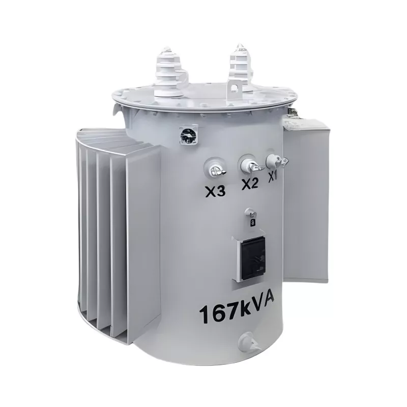 Comment un transformateur monté sur poteau de 167 KVA peut-il améliorer l'efficacité et la fiabilité de la distribution électrique ?