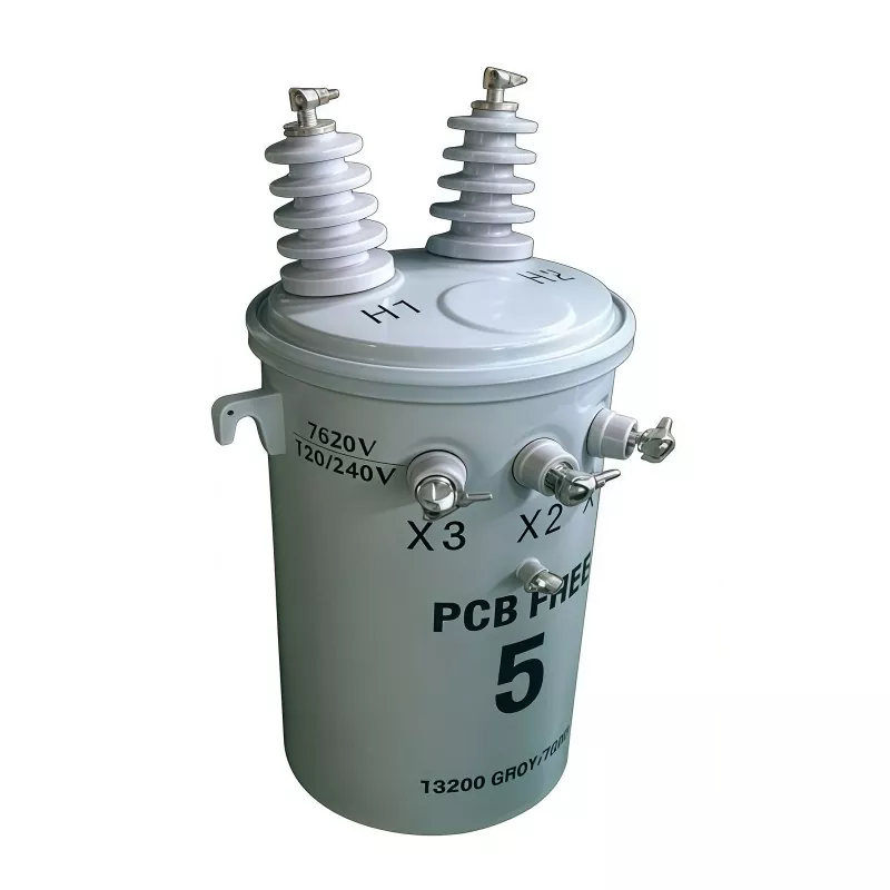 Comment un transformateur monté sur poteau de 5 KVA améliore-t-il l'efficacité de la distribution d'énergie ?