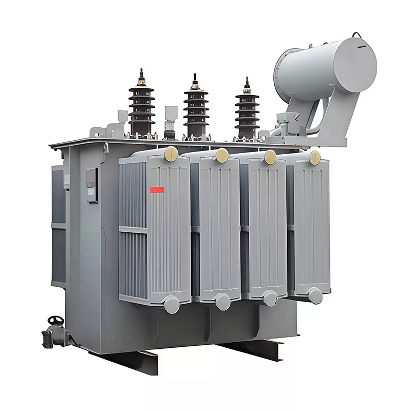Transformateur de distribution immergé dans l'huile 2 500 kVA 35 kV