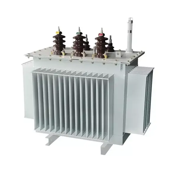 Transformateur immergé dans l'huile 250KVA 6,6KV
