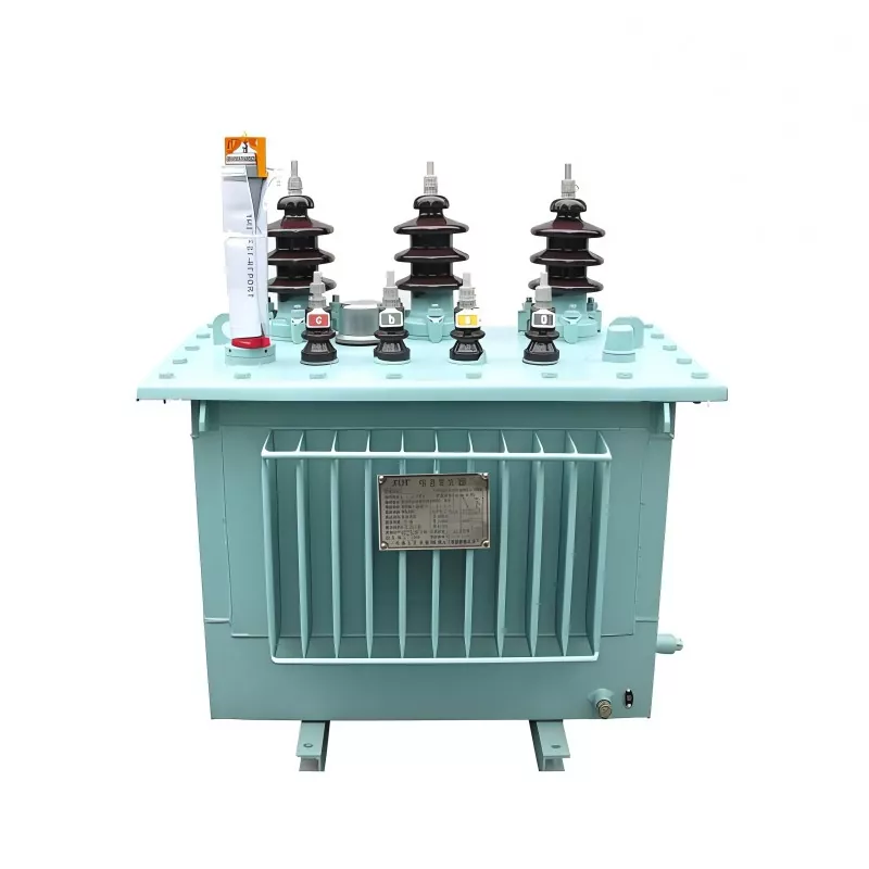 Transformateur immergé dans l'huile 25KVA 6KV