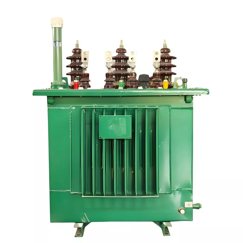 Transformateur immergé dans l'huile 50KVA 20KV
