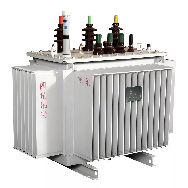 Transformateur immergé dans l'huile 630KVA 6KV