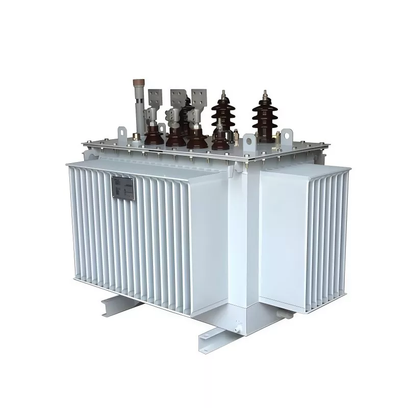 Transformateur immergé dans l'huile 800KVA 15KV