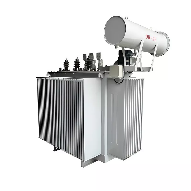 Transformateur de distribution immergé dans l'huile triphasé de 800KVA 35KV