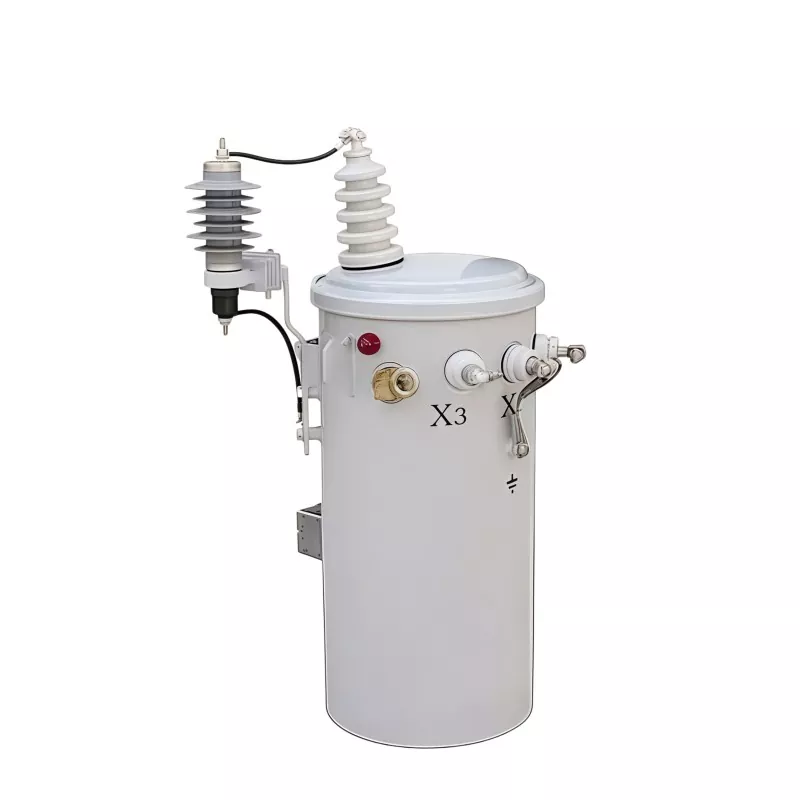 Transformateur monté unipolaire SWER